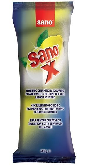 SANO X POWDER REFILL 600g sanito.ro